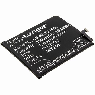 Nokia 2.3 Mobile SmartPhone Battery 3.85V 3900mAh Li-Poly NKT214SL