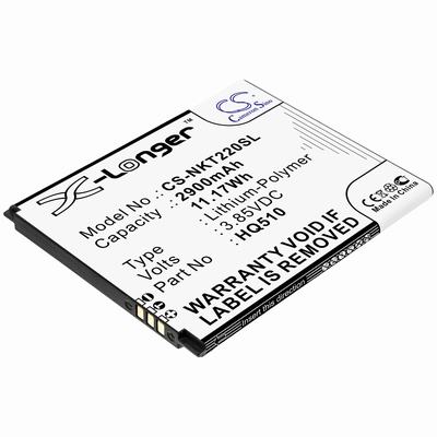 Nokia 2.2 Mobile SmartPhone Battery 3.85V 2900mAh Li-Poly NKT220SL