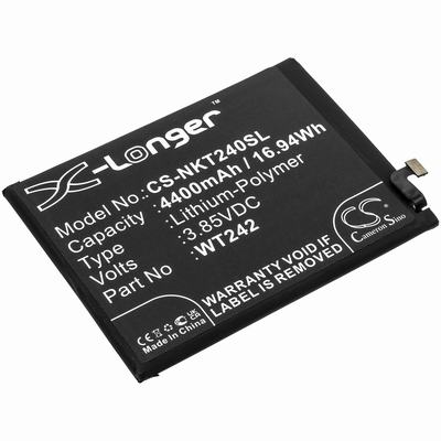 Nokia Nokia 2.4 Mobile SmartPhone Battery 3.85V 4400mAh Li-Poly NKT240SL