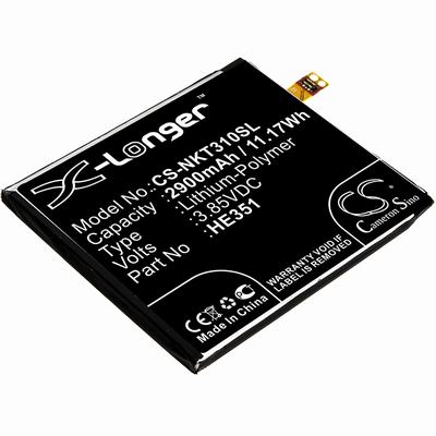 Nokia 3.1 Mobile SmartPhone Battery 3.85V 2900mAh Li-Poly NKT310SL