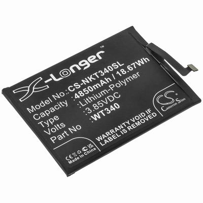 Nokia CN110 Mobile SmartPhone Battery 3.85V 4850mAh Li-Poly NKT340SL