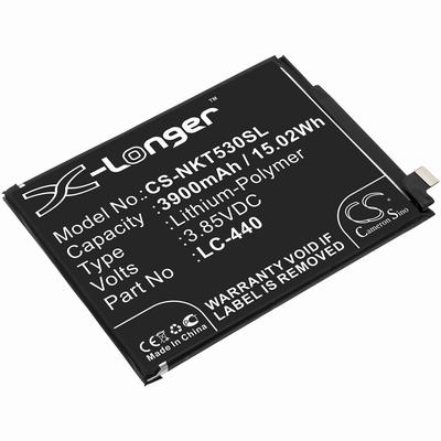 Nokia Nokia 5.3 Mobile SmartPhone Battery 3.85V 3900mAh Li-Poly NKT530SL