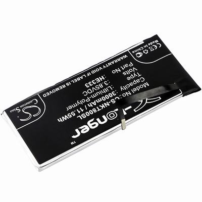 Nokia 8 Sirocco Mobile SmartPhone Battery 3.85V 3000mAh Li-Poly NKT800SL
