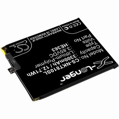 Nokia 8.1 Mobile SmartPhone Battery 3.85V 3300mAh Li-Poly NKT810SL