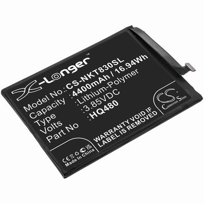 Nokia 8 V 5G Mobile SmartPhone Battery 3.85V 4400mAh Li-Poly NKT830SL