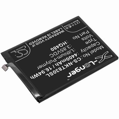 Nokia 8 V 5G Mobile SmartPhone Battery 3.85V 4400mAh Li-Poly NKT830SL