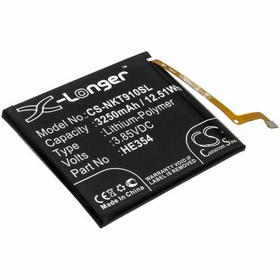 Nokia 9 PureView Mobile SmartPhone Battery 3.85V 3250mAh Li-Poly NKT910SL