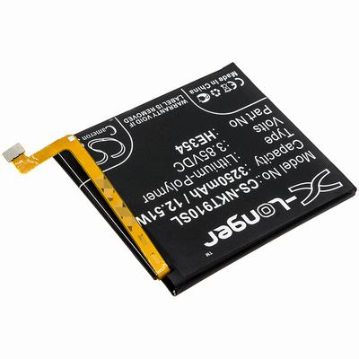 Nokia 9 PureView Mobile SmartPhone Battery 3.85V 3250mAh Li-Poly NKT910SL