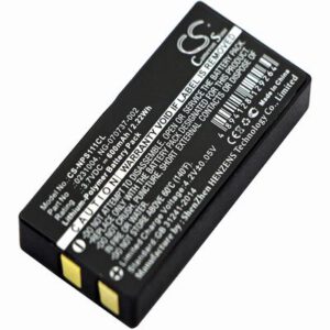 NEC Dterm Cordless Phone Battery 3.7V 600mAh Li-Poly NPS111CL