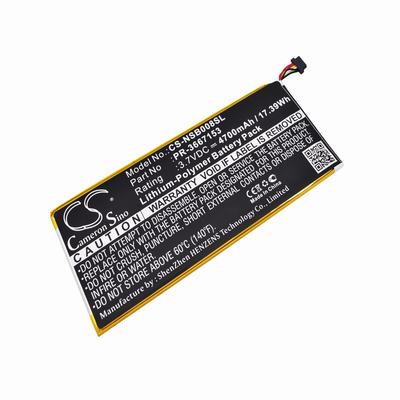 Nabi DMTAB-NV08B Tablet Battery 3.7V 4700mAh Li-Polymer NSB008SL