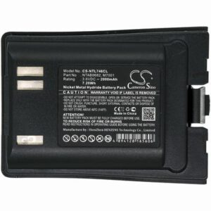Nortel T7406 Cordless Phone Battery 3.6V 2000mAh Ni-MH NTL746CL