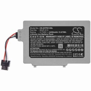 Nintendo Wii U Game Console Battery 3.7V 2450mAh Li-ion NTP013SL