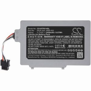 Nintendo Wii U 8G Game Console Battery 3.7V 2450mAh Li-ion NTP014SL
