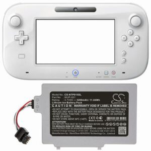 Nintendo Wii U GamePad WUP-001 Game Console Battery 3.7V 3200mAh Li-ion NTP015SL