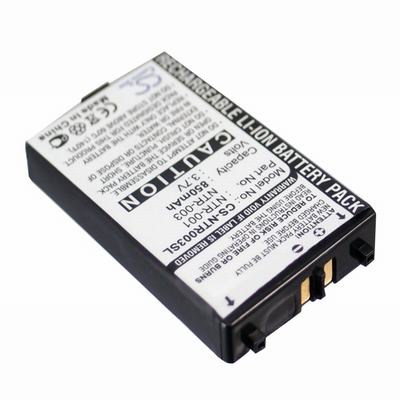 Nintendo NDS Electronic Game Battery 3.7V 850mAh Li-Ion NTR003SL
