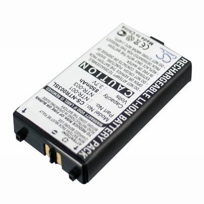 Nintendo NDS Electronic Game Battery 3.7V 850mAh Li-Ion NTR003SL