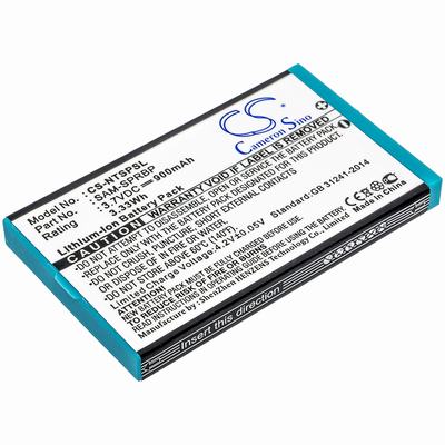 Nintendo Advance SP Electronic Game Battery 3.7V 900mAh Li-Ion NTSPSL