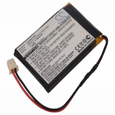 Nexto DI ND2700 eBook Reader Battery 3.7V 2000mAh Li-Polymer NX2725SL