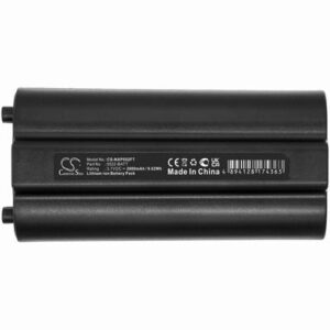 Nightstick XPR-5522GMX Flashlight Battery 3.7V 2600mAh Li-ion NXP552FT