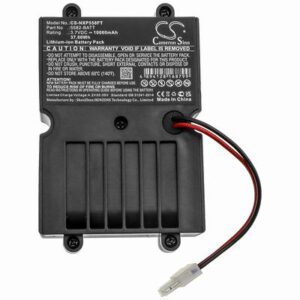 Nightstick XPP-5582RX Flashlight Battery 3.7V 10000mAh Li-ion NXP558FT