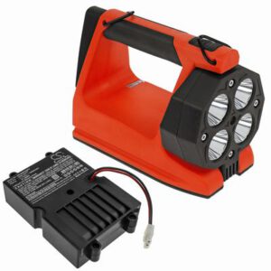 Nightstick XPP-5582RX Flashlight Battery 3.7V 10000mAh Li-ion NXP558FT