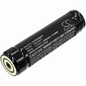 Nightstick NSP-9842XL Flashlight Battery 3.7V 3400mAh Li-ion NXP984FT