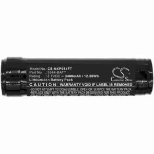 Nightstick NSP-9842XL Flashlight Battery 3.7V 3400mAh Li-ion NXP984FT