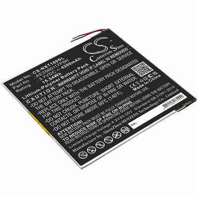 Nextbook Ares 10A Tablet Battery 3.7V 4200mAh Li-Poly NXT160SL