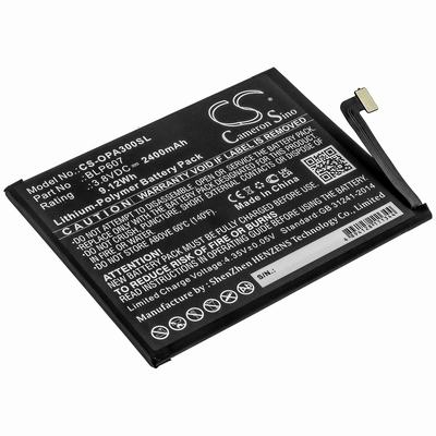 OPPO Oppo A30 Mobile Phone Battery 3.8V 2400mAh Li-Polymer OPA300SL