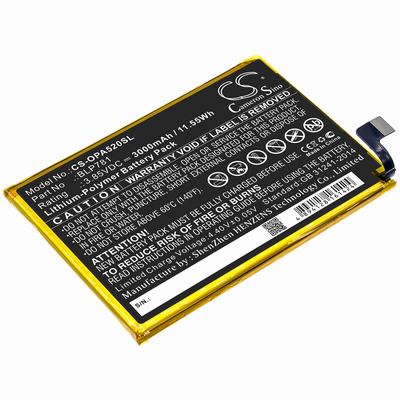 OPPO A52 Mobile SmartPhone Battery 3.85V 3000mAh Li-Poly OPA520SL