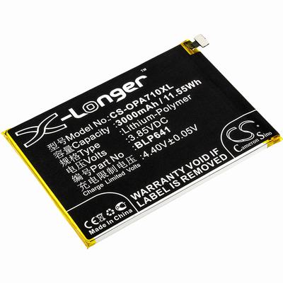 OPPO A71 Mobile SmartPhone Battery 3.85V 3000mAh Li-Poly OPA710XL