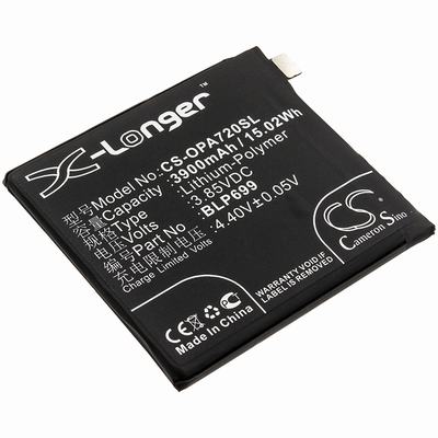 Oneplus 7 Pro Mobile SmartPhone Battery 3.85V 3900mAh Li-Poly OPA720SL