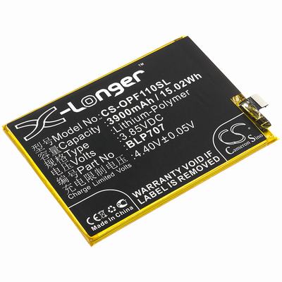 OPPO CPH1911 Mobile SmartPhone Battery 3.85V 3900mAh Li-Poly OPF110SL