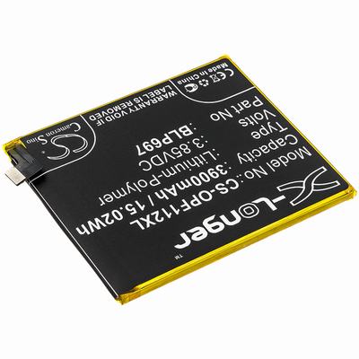 OPPO CPH1969 Mobile SmartPhone Battery 3.85V 3900mAh Li-Poly OPF112XL