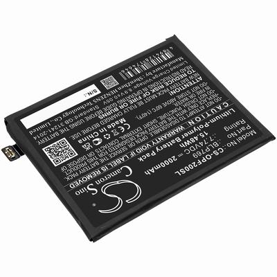 OPPO Find X2 Mobile SmartPhone Battery 7.74V 2000mAh Li-Poly OPF200SL