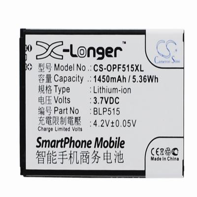 OPPO F15 Mobile Phone Battery 3.7V 1450mAh Li-ion OPF515XL