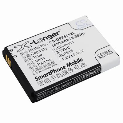 OPPO F15 Mobile Phone Battery 3.7V 1450mAh Li-ion OPF515XL