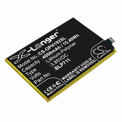 OPPO 1923 Mobile SmartPhone Battery 3.85V 4000mAh Li-Poly OPH192SL
