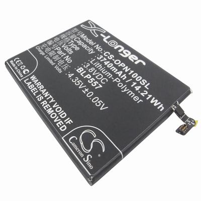 OPPO Oppo N1 Mobile Phone Battery 3.8V 3740mAh Li-Polymer OPN100SL