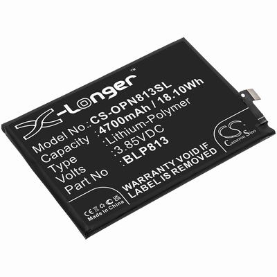Oneplus BE2011 Mobile SmartPhone Battery 3.85V 4700mAh Li-Poly OPN813SL