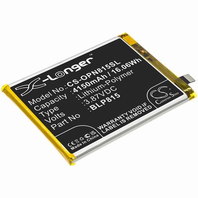 Oneplus BE2025 Mobile SmartPhone Battery 3.87V 4150mAh Li-Poly OPN815SL