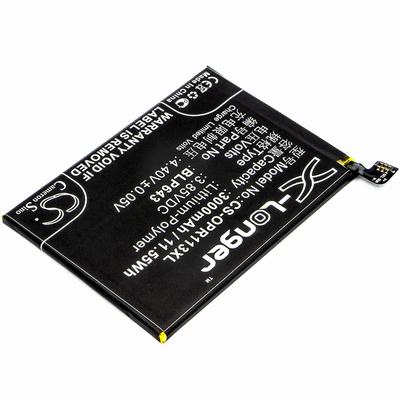 OPPO CPH1719 Mobile SmartPhone Battery 3.85V 3000mAh Li-Poly OPR113XL