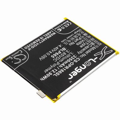 OPPO CPH1859 Mobile SmartPhone Battery 3.85V 3350mAh Li-Poly OPR186SL
