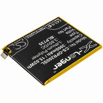 OPPO CPH1907 Mobile SmartPhone Battery 3.85V 3900mAh Li-Poly OPR200SL