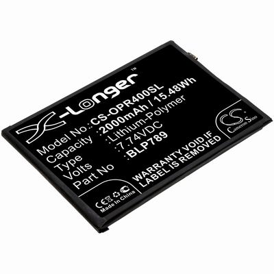OPPO CPH2113 Mobile SmartPhone Battery 7.74V 2000mAh Li-Poly OPR400SL