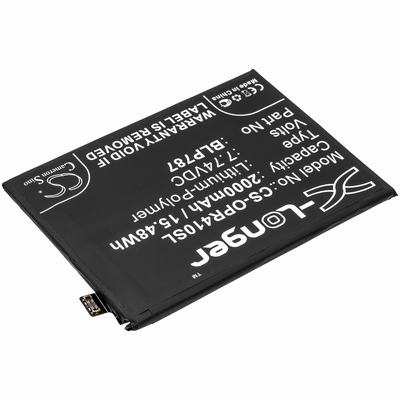 OPPO CPH2109 Mobile SmartPhone Battery 7.74V 2000mAh Li-Poly OPR410SL