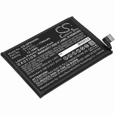OPPO Reno4 SE Mobile SmartPhone Battery 7.74V 1700mAh Li-Poly OPR420SL