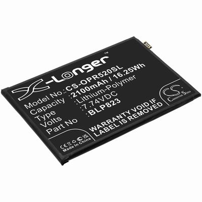 OPPO CPH2201 Mobile SmartPhone Battery 7.74V 2100mAh Li-Poly OPR520SL