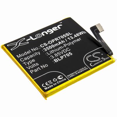 OPPO CPH1919 Mobile SmartPhone Battery 3.85V 3500mAh Li-Poly OPR705SL