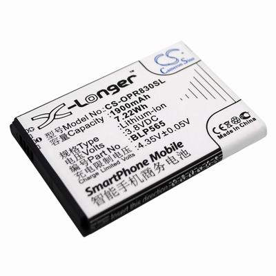 OPPO R830 Mobile Phone Battery 3.8V 1900mAh Li-ion OPR830SL